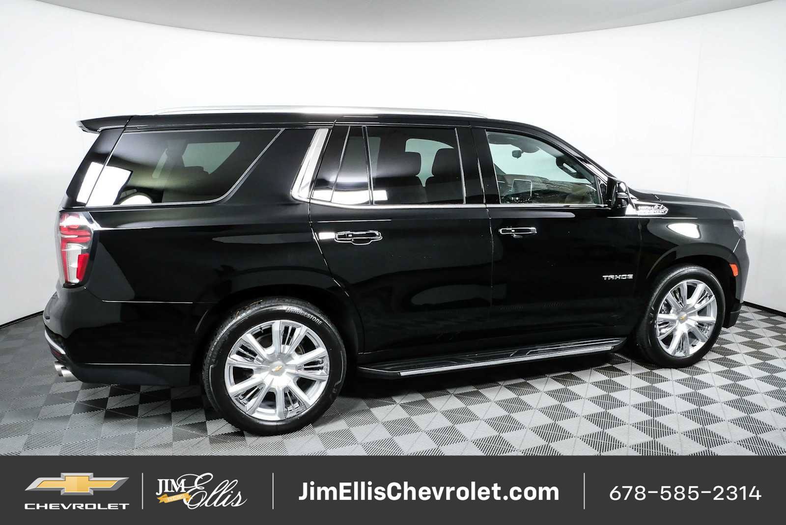 Certified 2023 Chevrolet Tahoe High Country AWD/4WD image 2