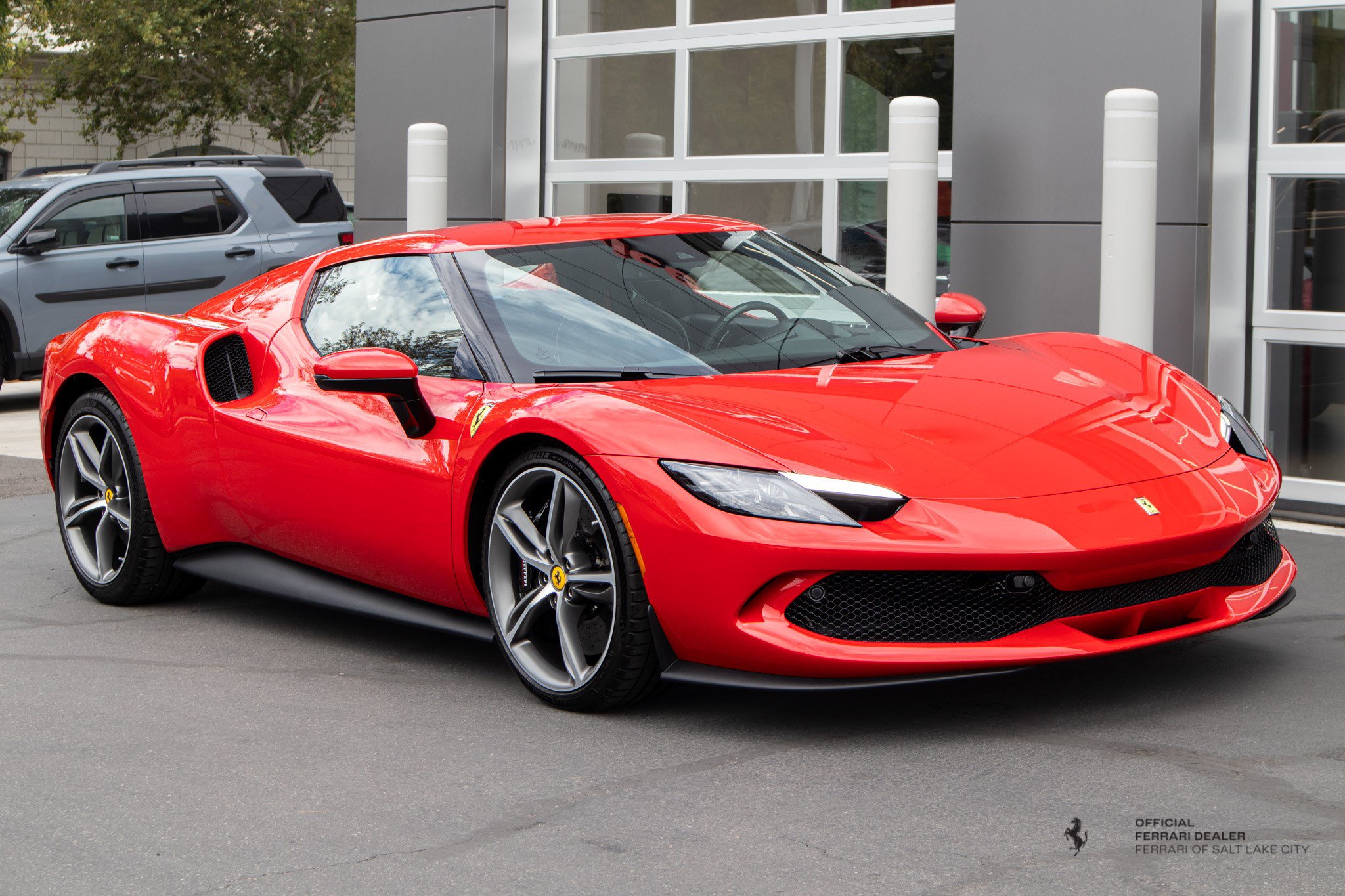 Used 2025 Ferrari 296 GTB RWD image 9