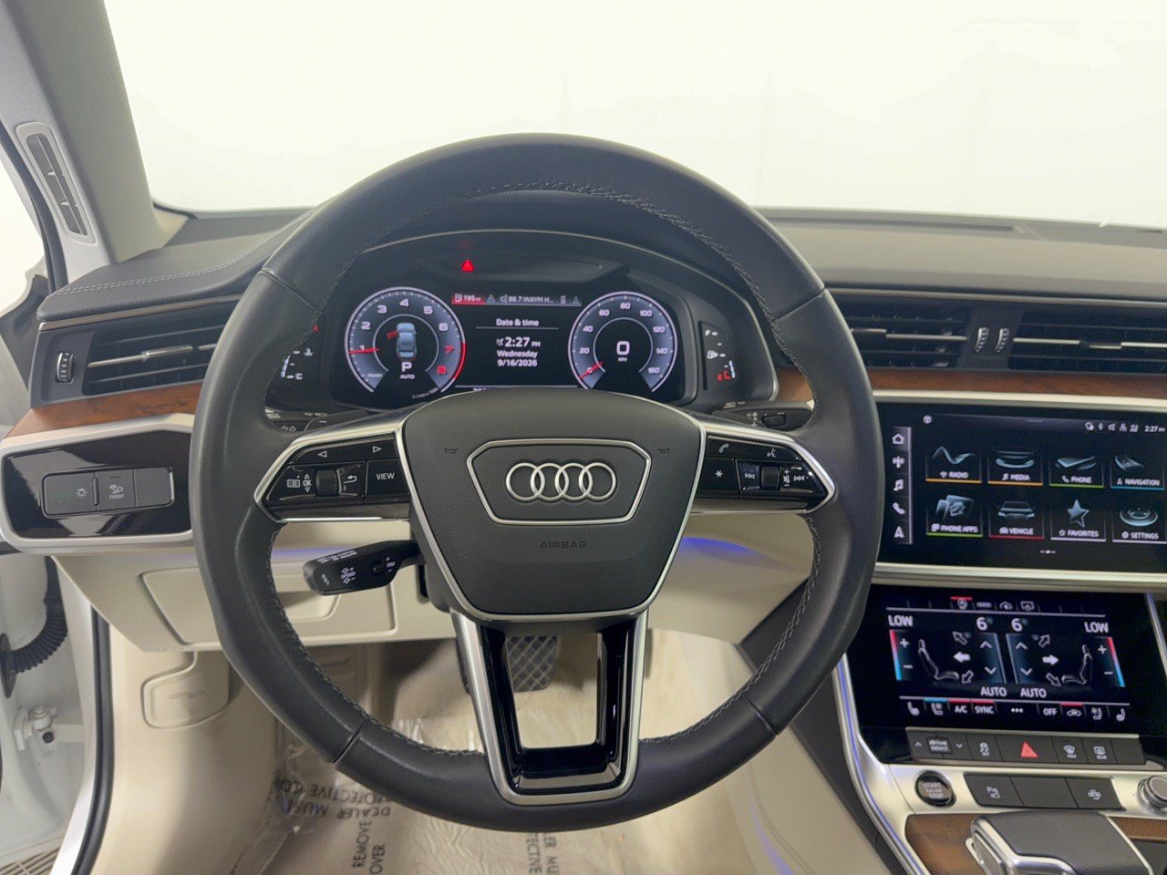 Used 2023 Audi A6 Premium Plus w/ Premium Plus Package AWD/4WD image 10