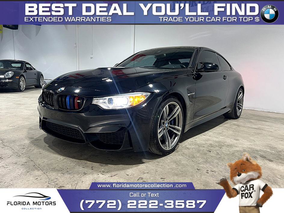 Used 2015 BMW M4 Coupe