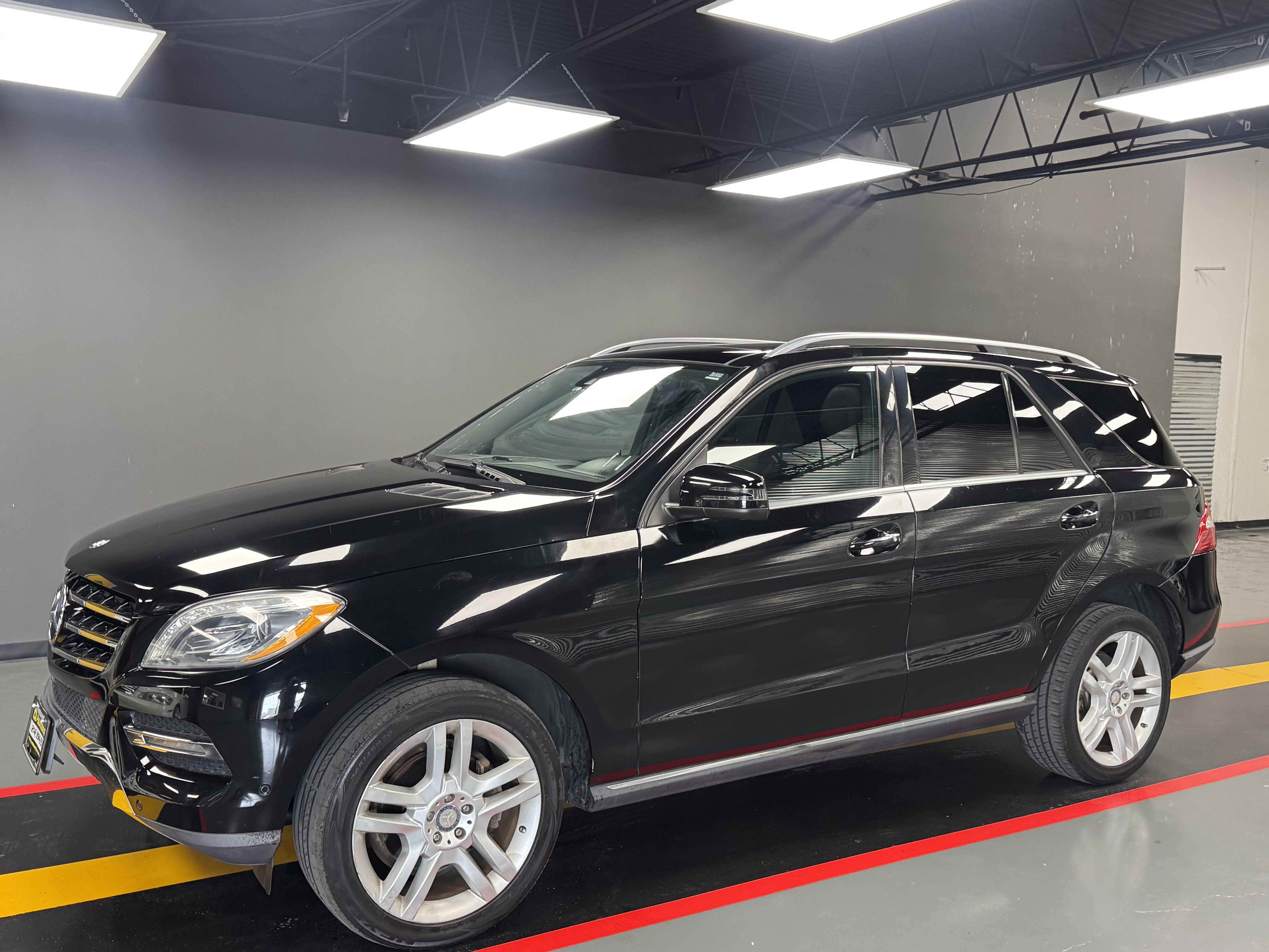 Used 2014 Mercedes-Benz ML 350 4MATIC image 2