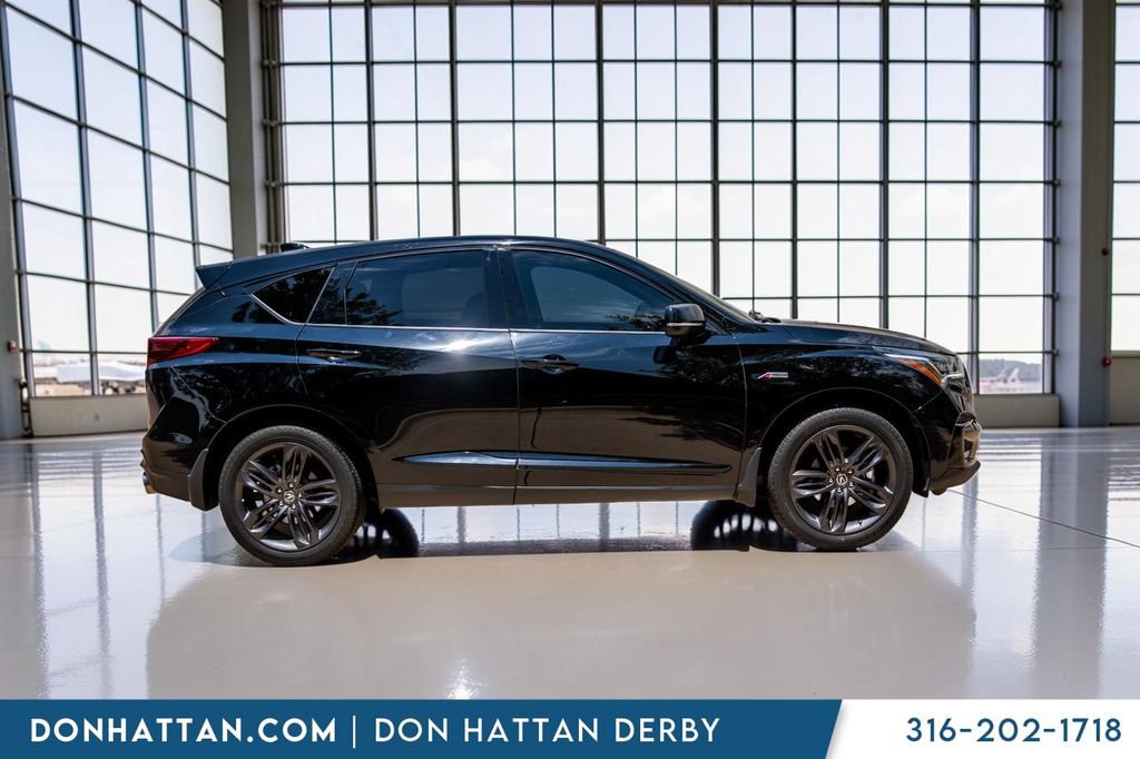 Used 2021 Acura RDX A-Spec AWD/4WD image 42