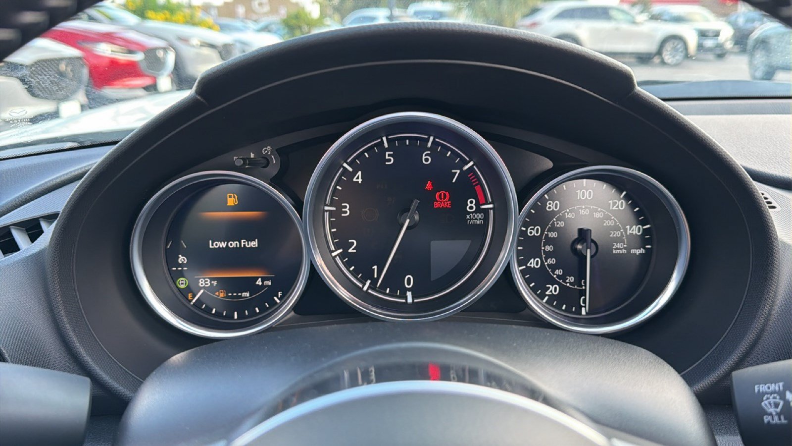New 2026 MAZDA MX-5 Miata RF Club w/ Interior Package RWD image 20