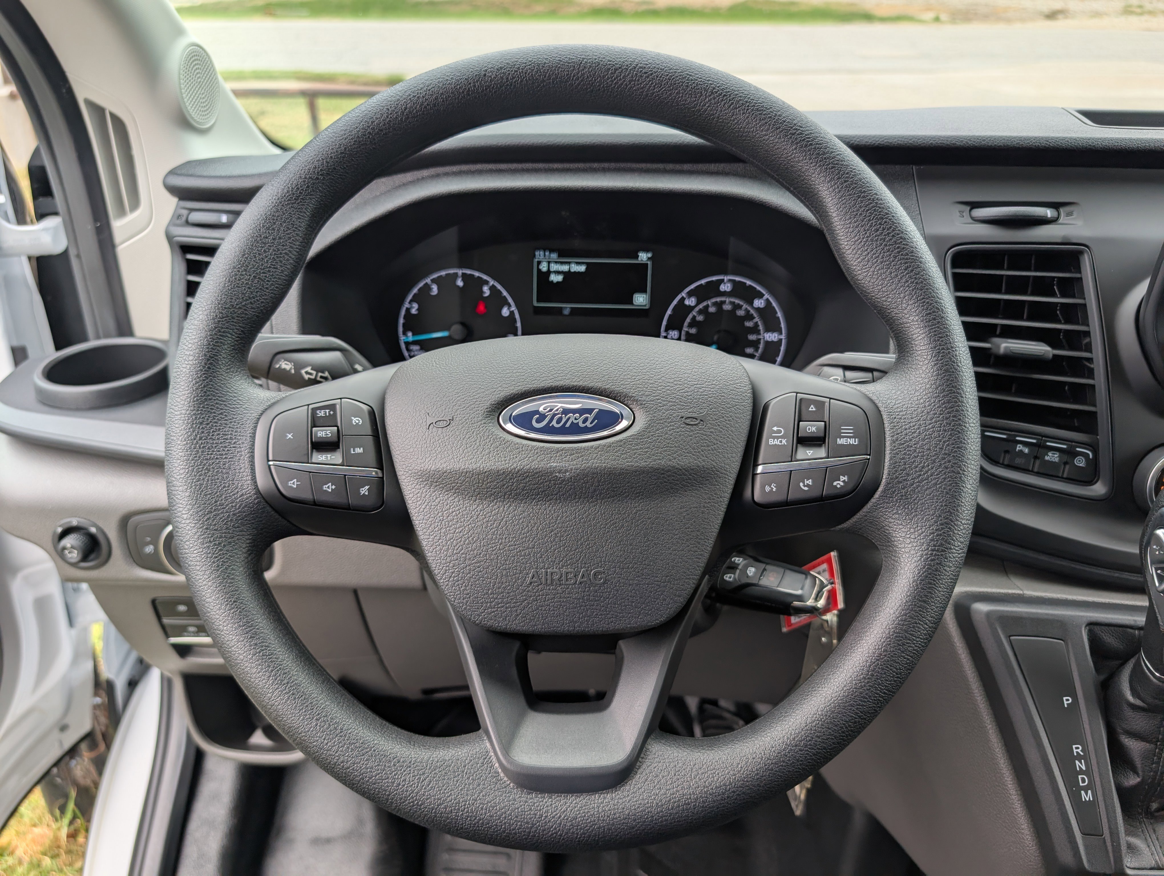 New 2025 Ford Transit 350 148 High Roof Extended AWD w/ Load Area Protection Package image 12