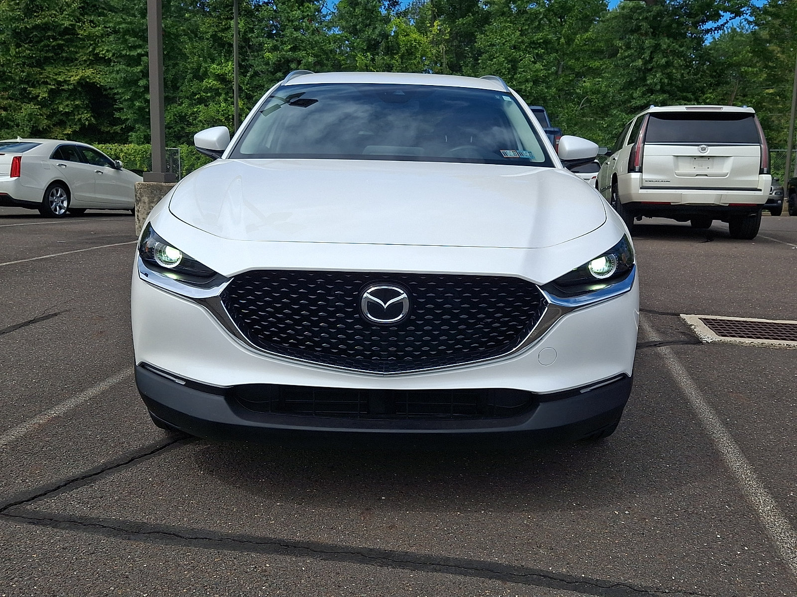 Used 2023 MAZDA CX-30 AWD 2.5 S w/ Preferred Package image 2