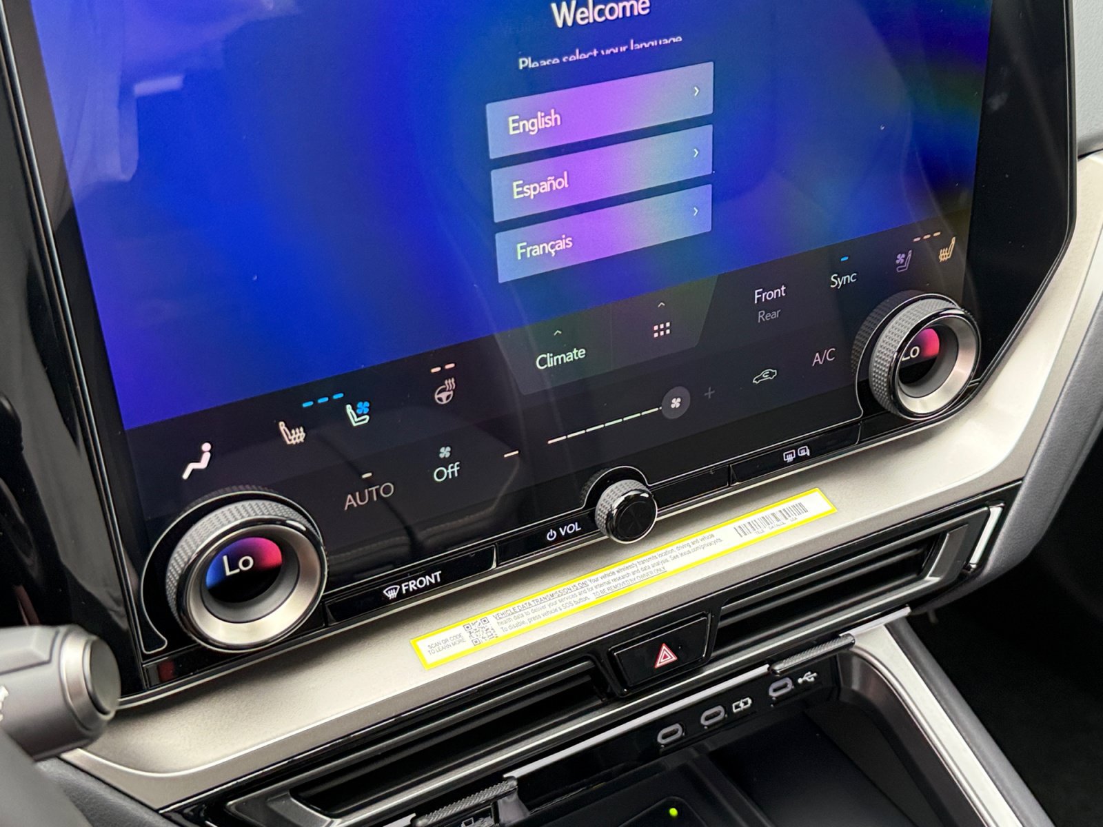 New 2026 Lexus TX 350 AWD w/ Technology Package image 17