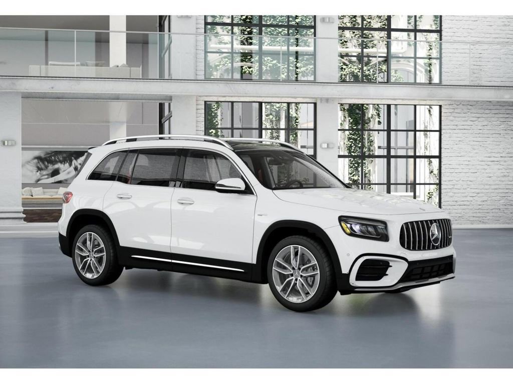 New 2025 Mercedes-Benz GLB 35 AMG 4MATIC image 12