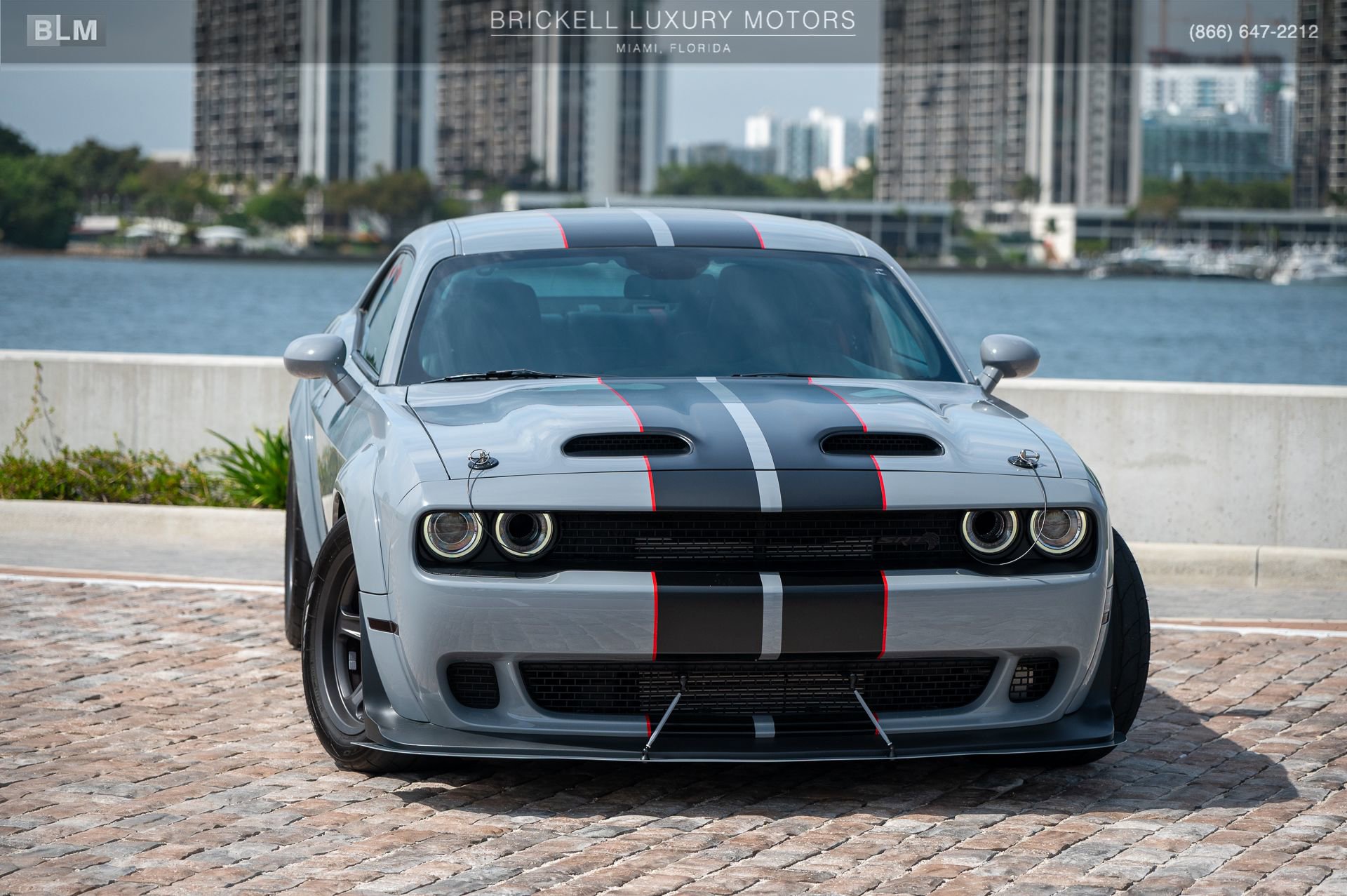 Used 2021 Dodge Challenger SRT Super Stock image 2