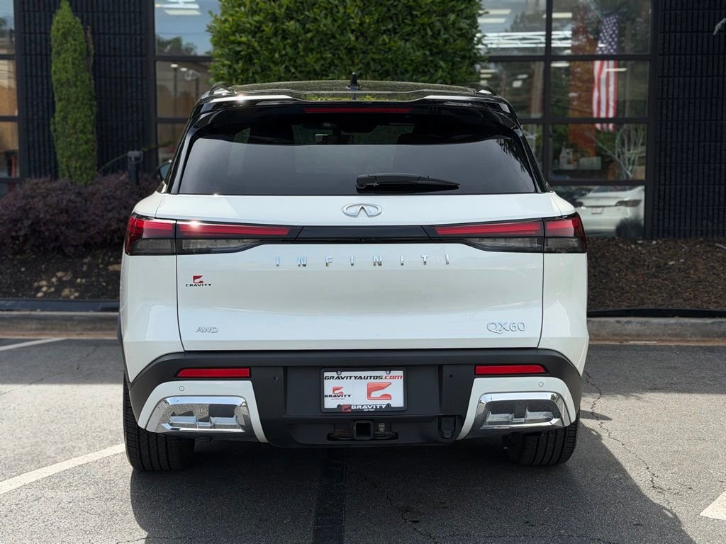 Used 2022 INFINITI QX60 Autograph AWD/4WD image 14