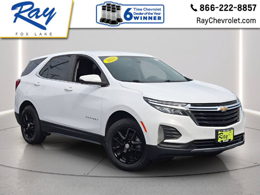 Certified 2023 Chevrolet Equinox LT AWD/4WD image 1
