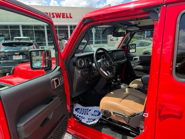 Used 2020 Jeep Gladiator Overland w/ Popular Equipment Package AWD/4WD image 14