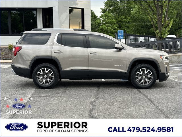 Used 2023 GMC Acadia SLE w/ Driver Convenience Package FWD image 2