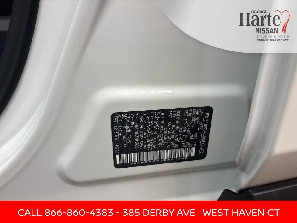 Certified 2023 Nissan Rogue SV image 61