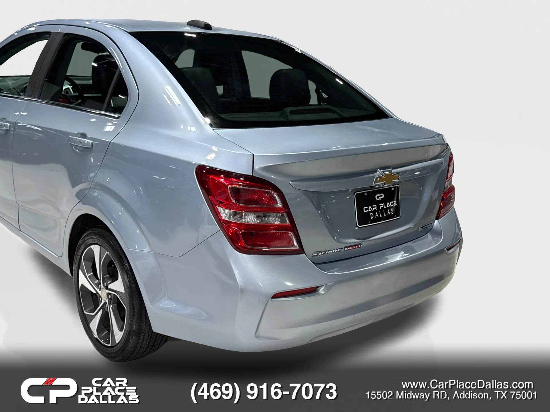 Used 2017 Chevrolet Sonic Premier FWD image 10