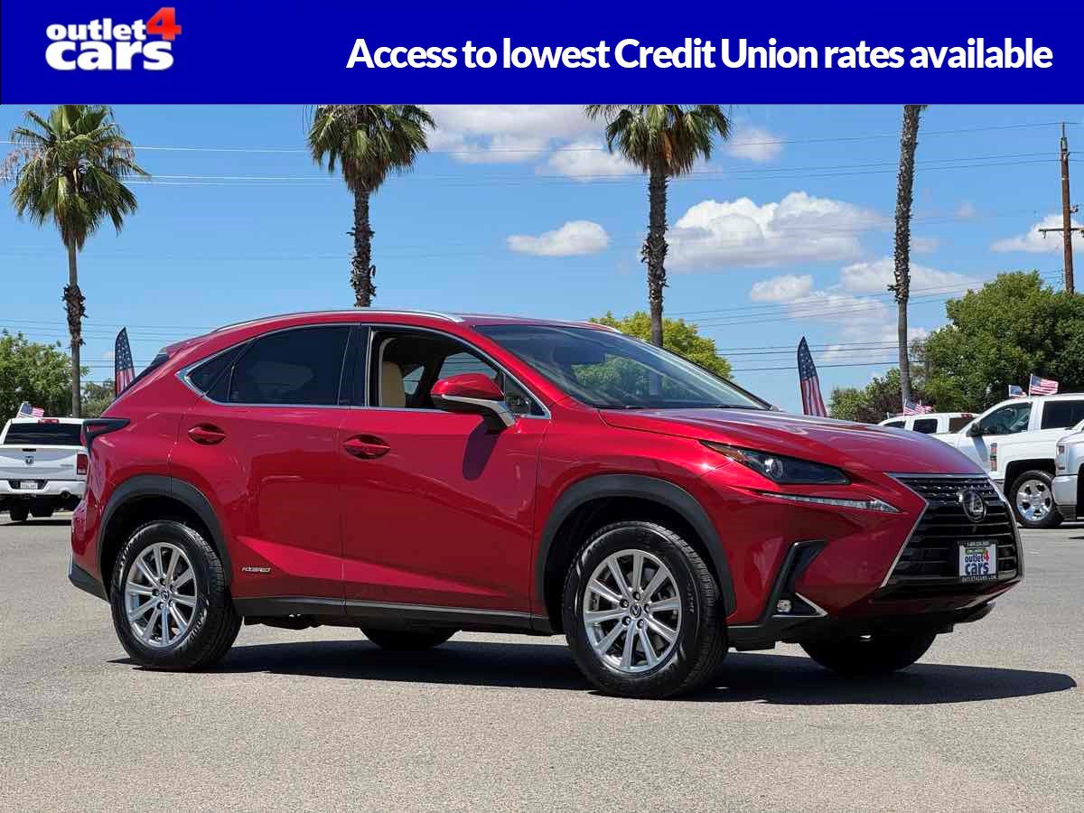 Used 2018 Lexus NX 300h AWD w/ Accessory Package 2 image 1