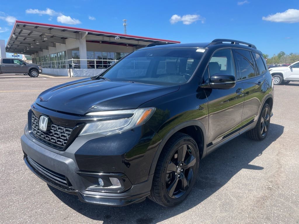 Used 2019 Honda Passport Elite image 3