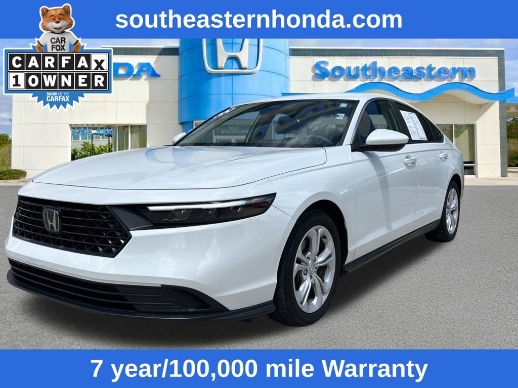 Certified 2024 Honda Accord LX 360° Tour