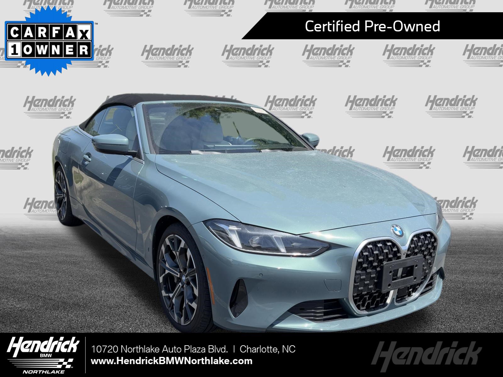 Certified 2026 BMW 430i Convertible w/ Premium Package