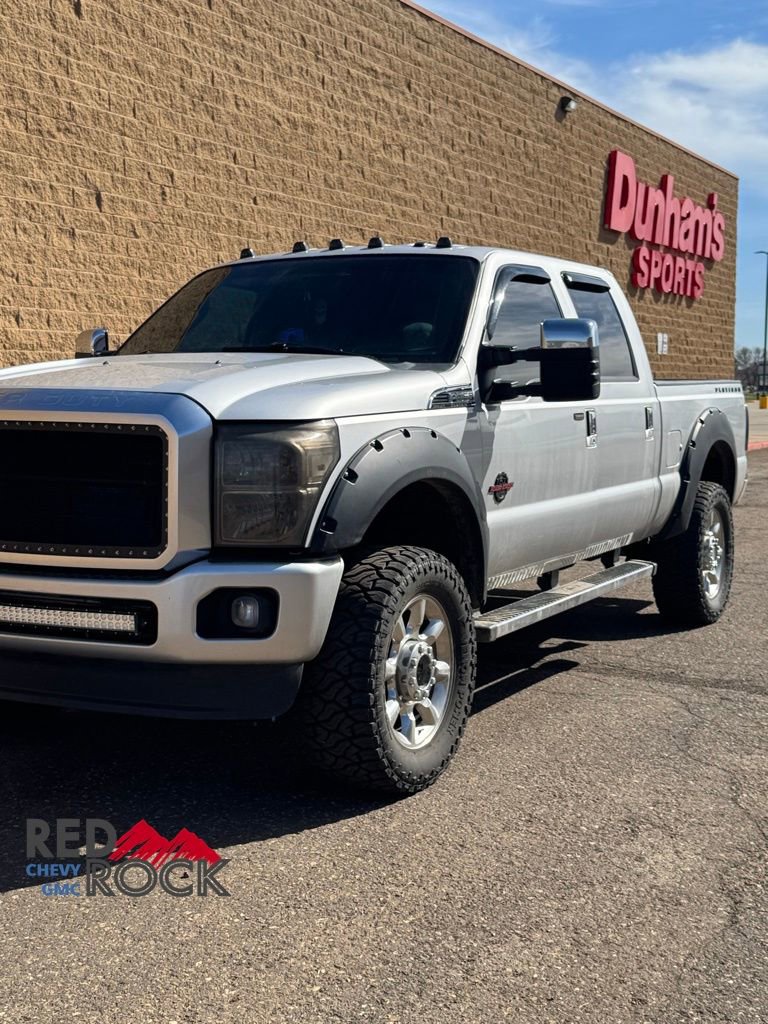 Used 2015 Ford F350 Platinum AWD/4WD image 5