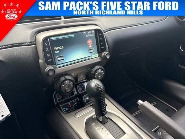 Used 2013 Chevrolet Camaro SS w/ RS Package RWD image 10