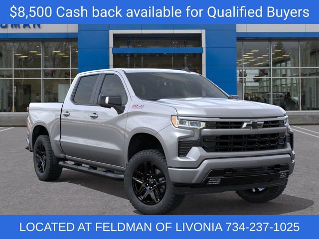 New 2026 Chevrolet Silverado 1500 RST AWD/4WD image 7