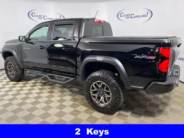 Certified 2026 Chevrolet Colorado ZR2 w/ Technology Package AWD/4WD image 4