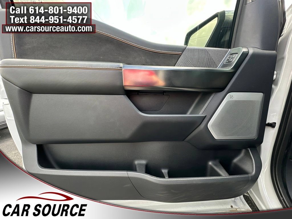 Used 2023 Ford F150 Platinum w/ Equipment Group 701A High AWD/4WD image 23