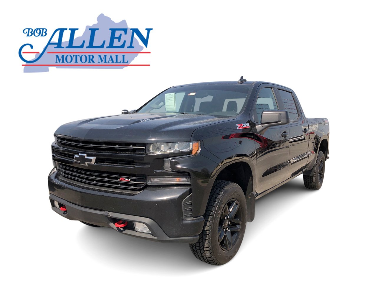 Used 2021 Chevrolet Silverado 1500 LT Trail Boss w/ Bed Protection Package image 1