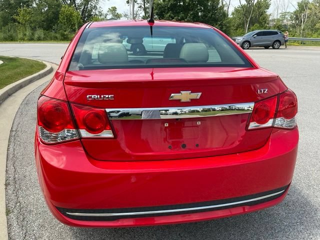 Used 2014 Chevrolet Cruze LTZ w/ RS Package FWD image 10