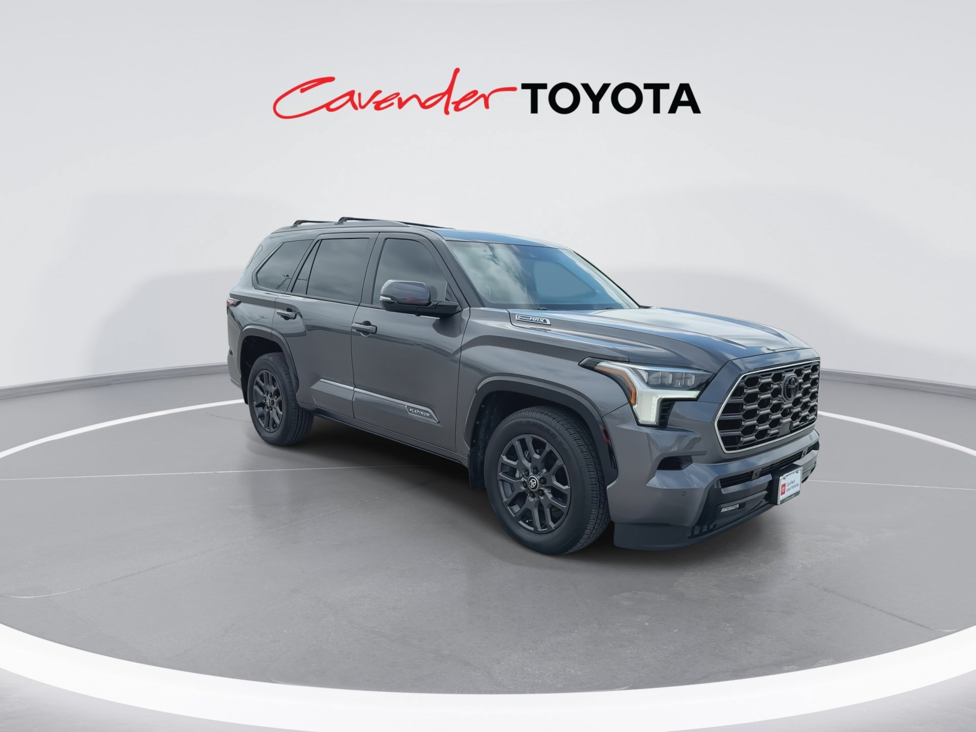 Certified 2025 Toyota Sequoia Platinum AWD/4WD image 2
