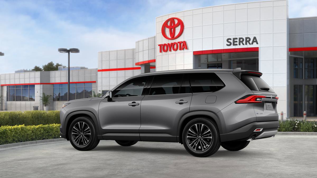 New 2026 Toyota Grand Highlander AWD Hybrid image 11