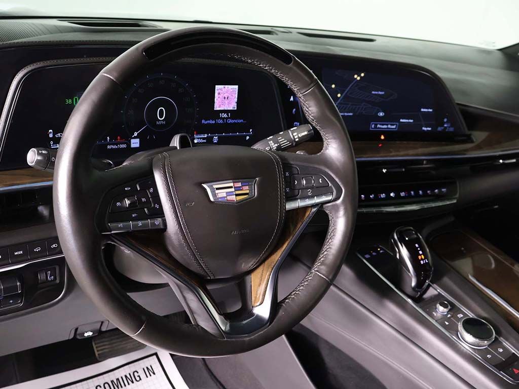 Used 2024 Cadillac Escalade Sport Platinum w/ LPO, ONYX Package AWD/4WD image 33