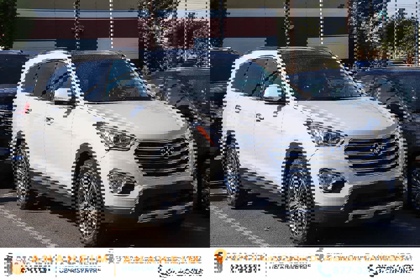 Used 2016 Hyundai Santa Fe Limited w/ Option Group 04 image 1