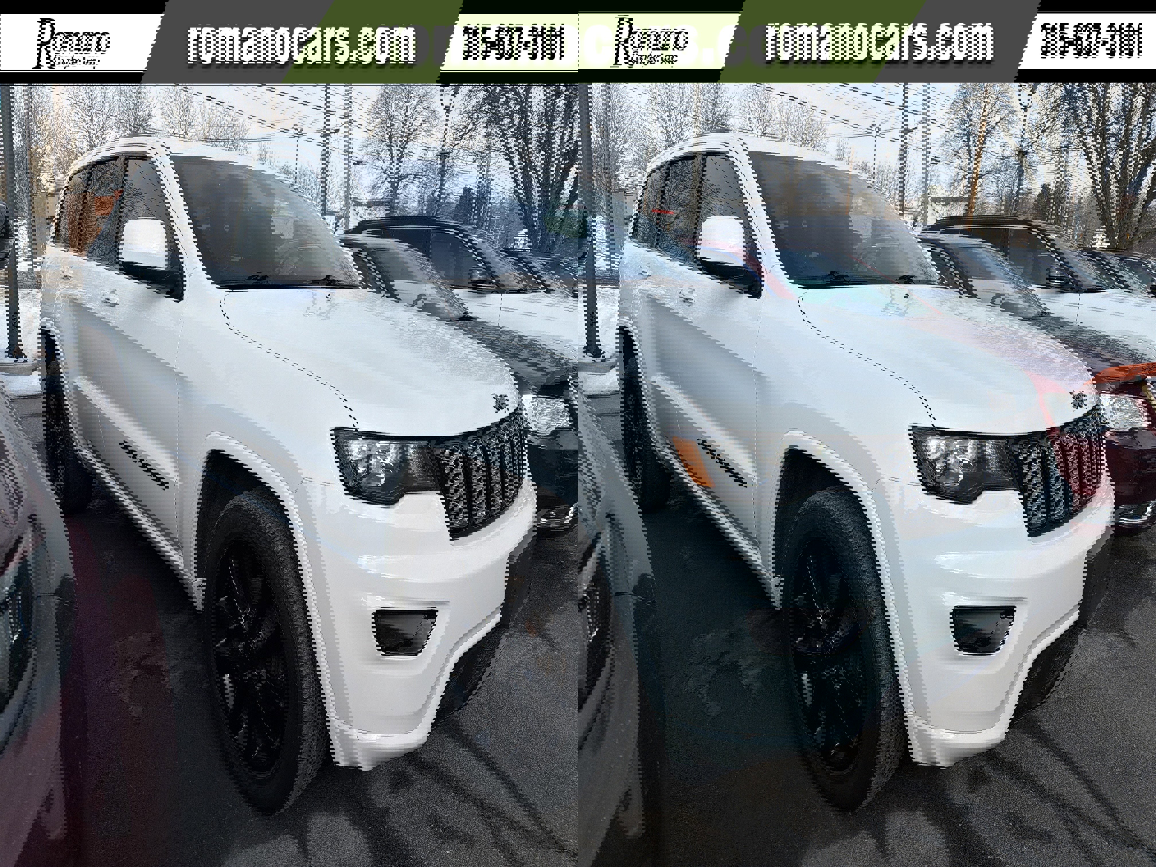 Used 2020 Jeep Grand Cherokee Altitude image 1