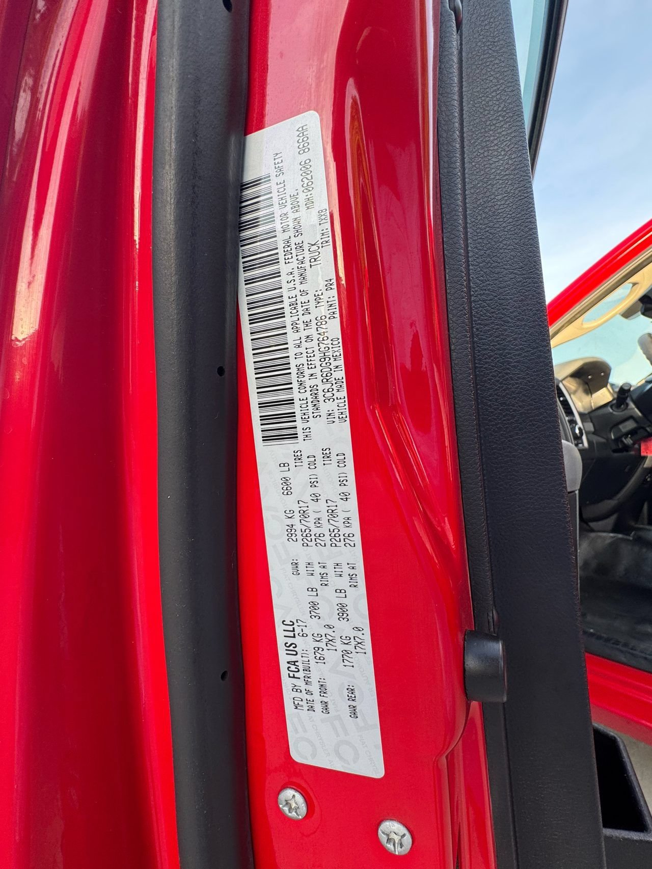 Used 2017 RAM 1500 Tradesman w/ Power & Remote Entry Group RWD image 11