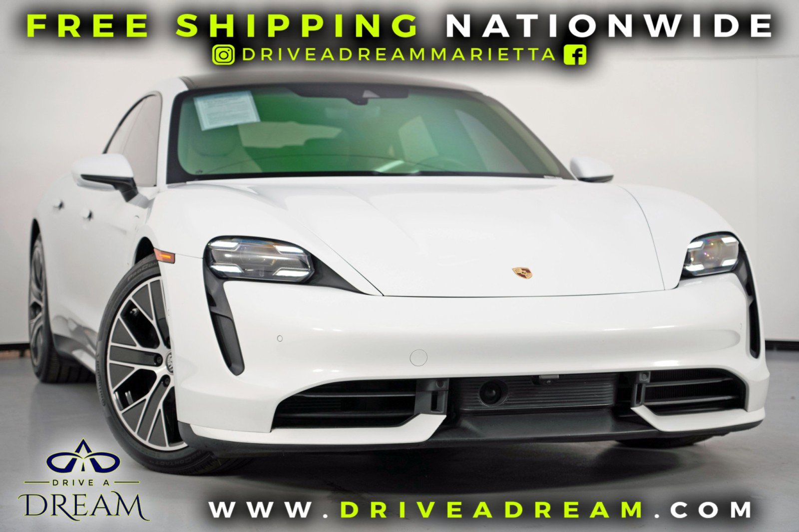 Used 2020 Porsche Taycan Turbo w/ Premium Package image 2