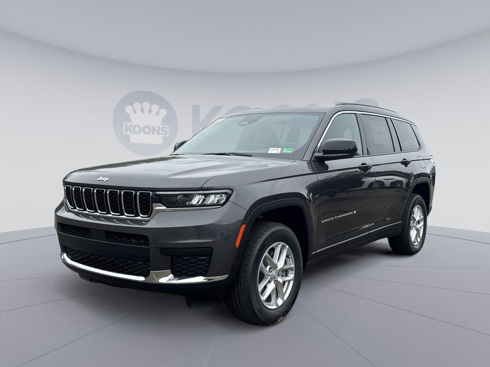 New 2025 Jeep Grand Cherokee L Laredo w/ Luxury Tech Group I image 1