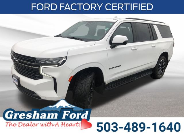 Used 2021 Chevrolet Suburban RST w/ Luxury Package