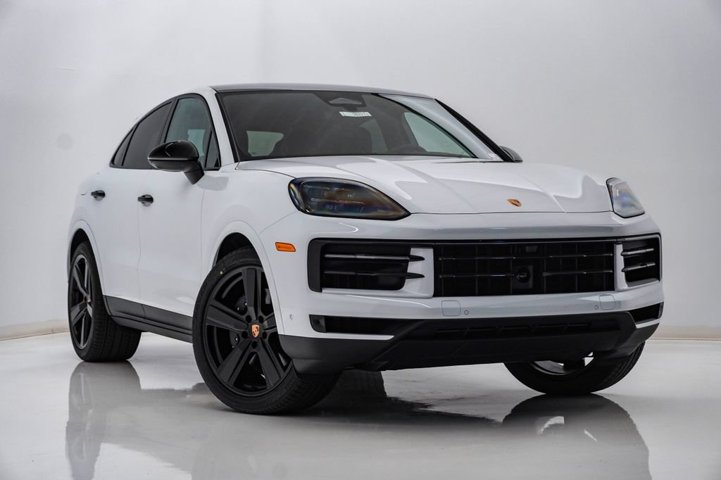 New 2026 Porsche Cayenne Coupe AWD/4WD image 8