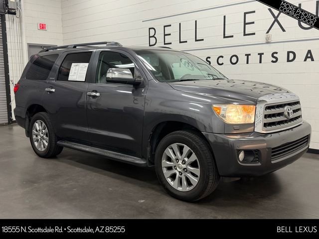 Used 2012 Toyota Sequoia Limited image 1