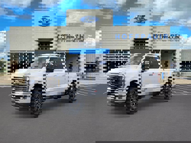 New 2025 Ford F250 Platinum w/ Platinum Plus Package