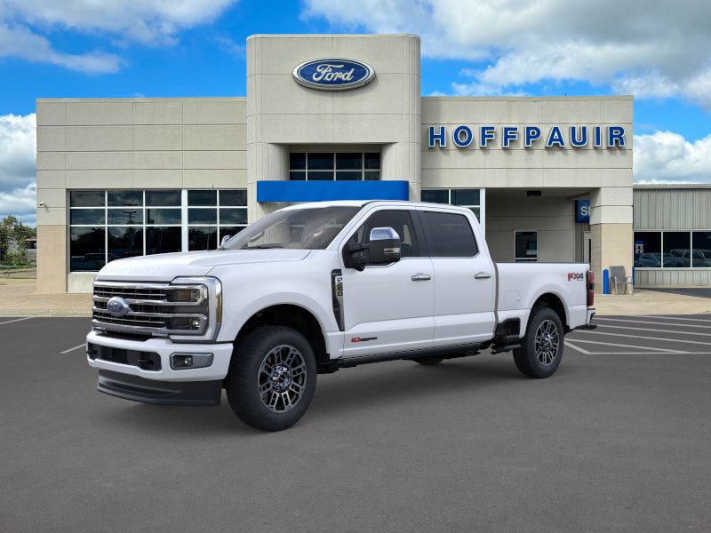 New 2025 Ford F250 Platinum w/ Platinum Plus Package image 1