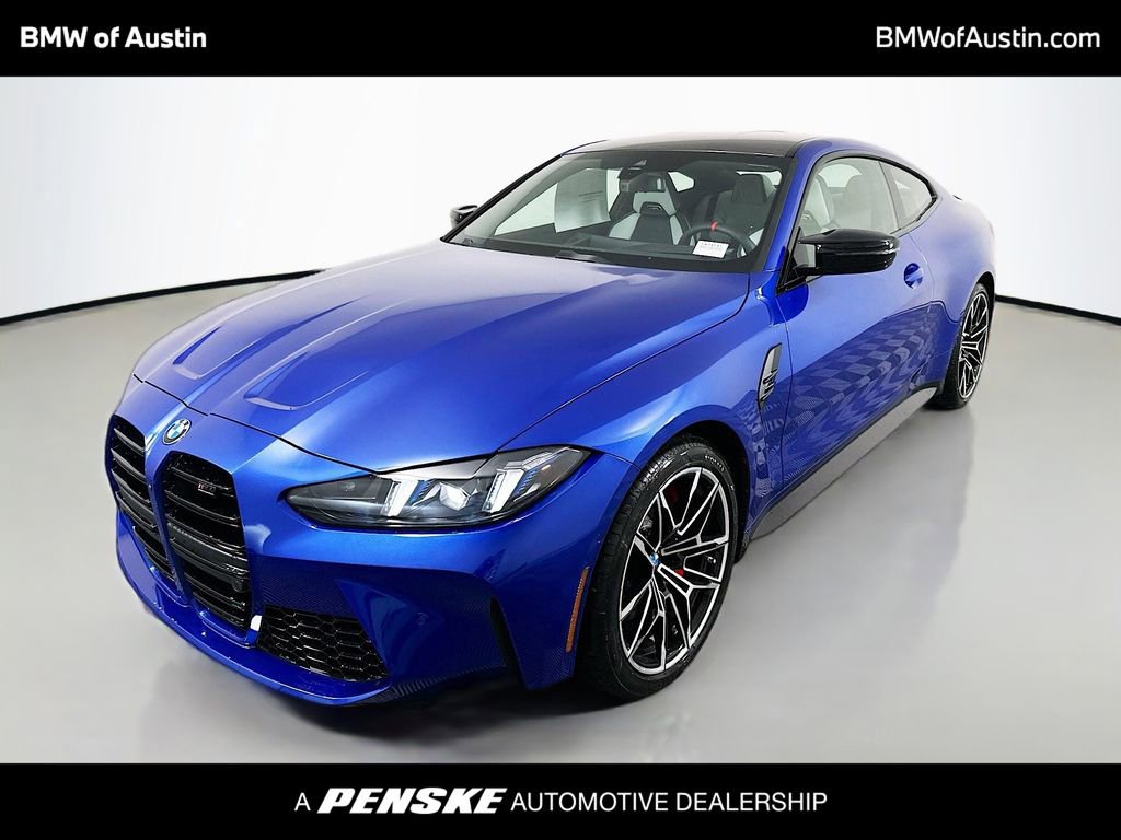 New 2026 BMW M4 xDrive Competition w/ Executive Package AWD/4WD image 1