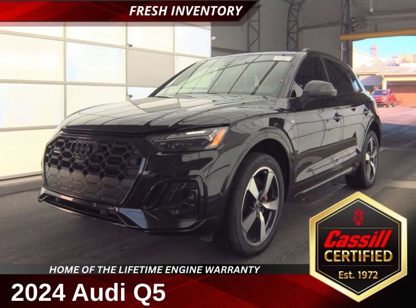 Used 2024 Audi Q5 2.0T Prestige