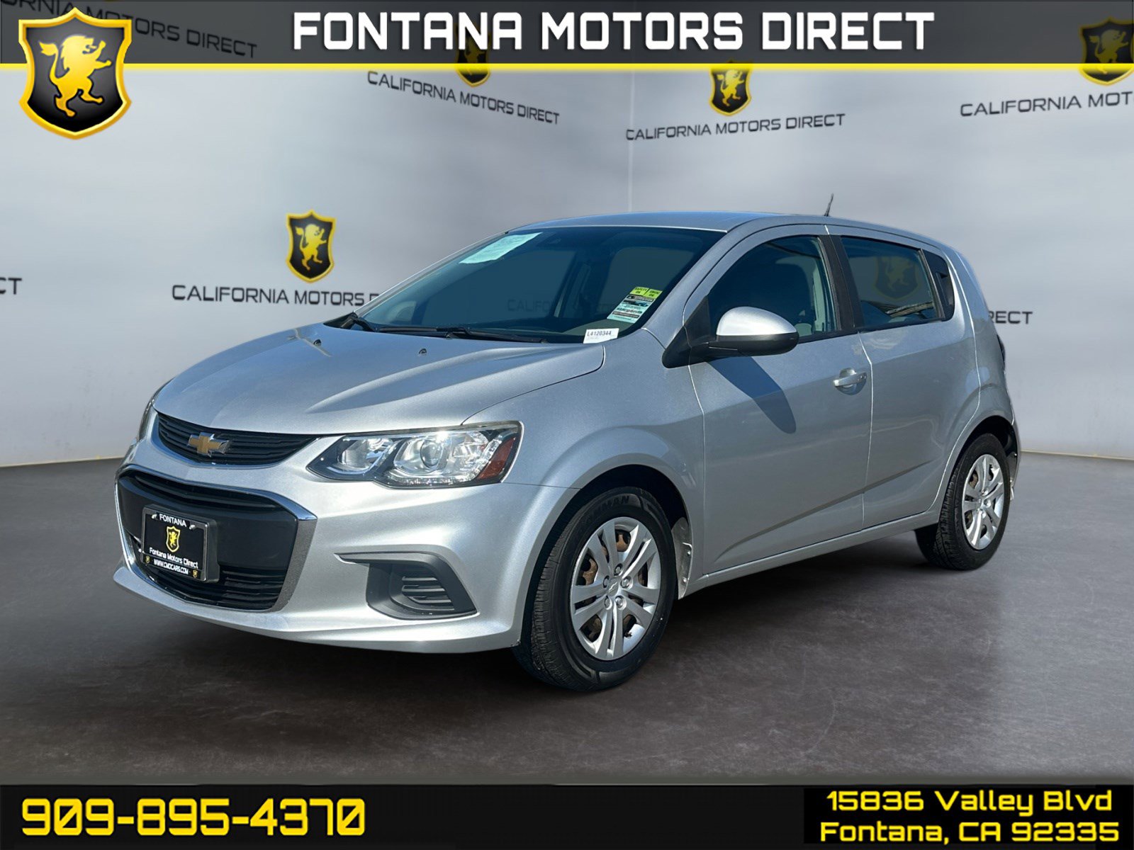 Used 2020 Chevrolet Sonic LT