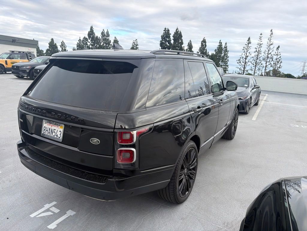 Used 2019 Land Rover Range Rover HSE AWD/4WD image 7