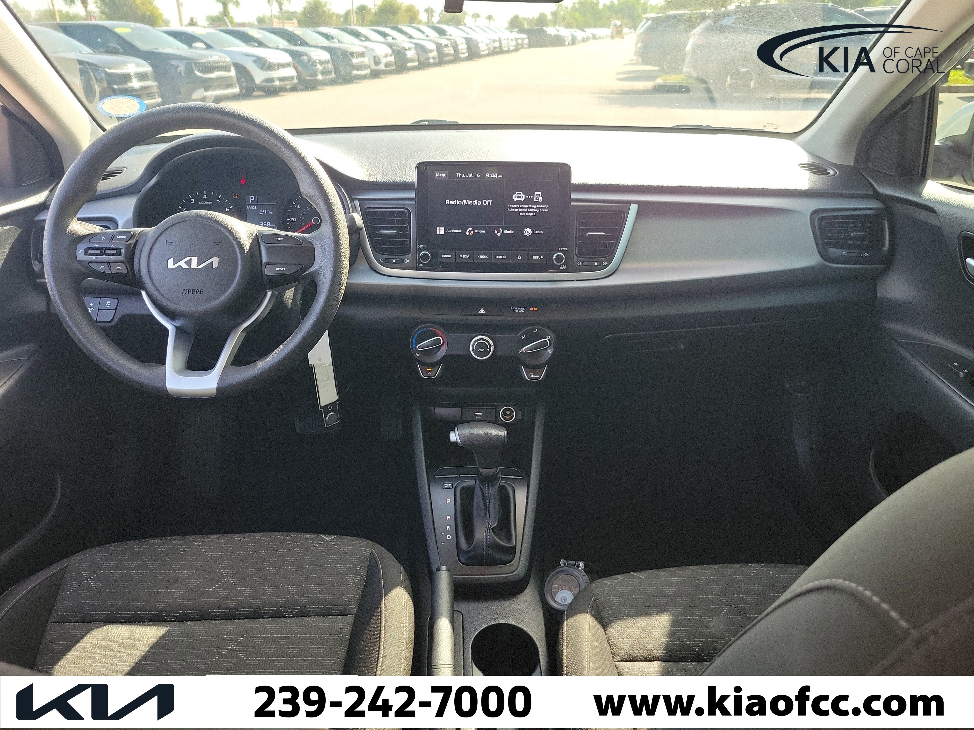 Certified 2023 Kia Rio LX FWD image 15