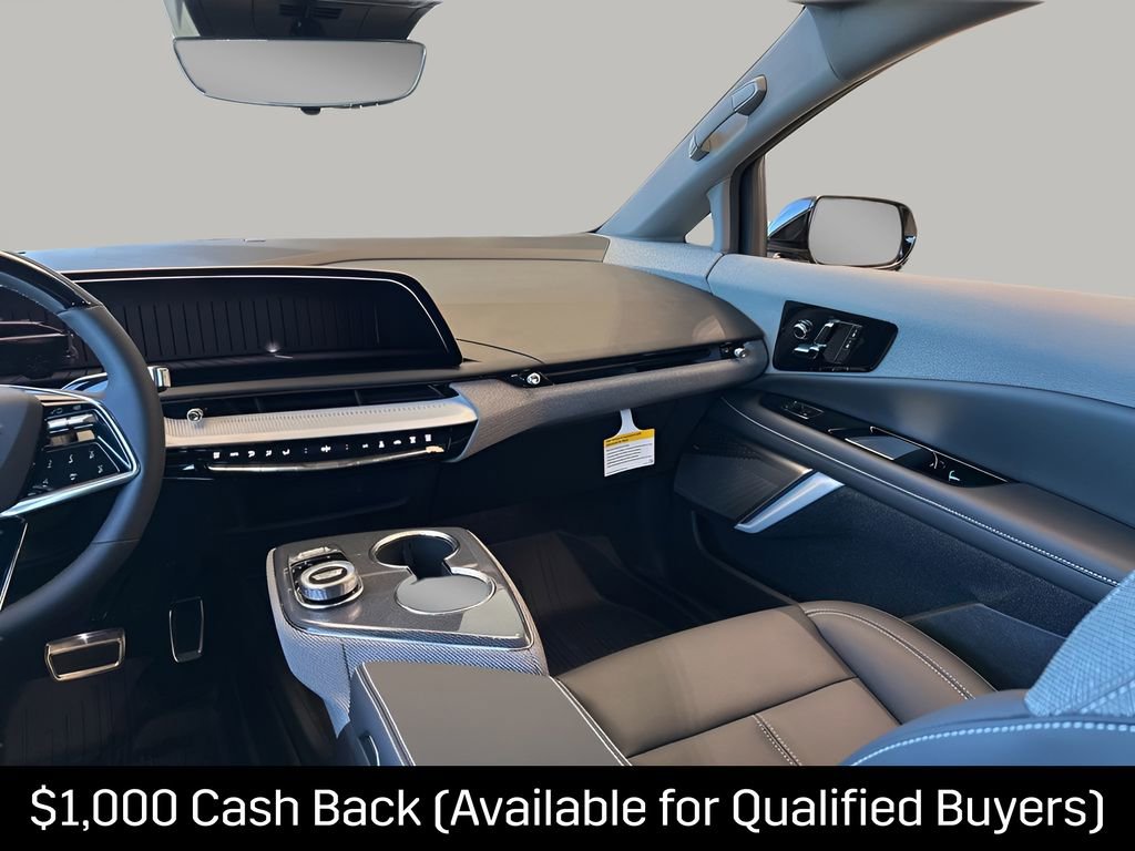New 2026 Cadillac Optiq Luxury 1 w/ LPO, Floor Liner Package AWD/4WD image 21