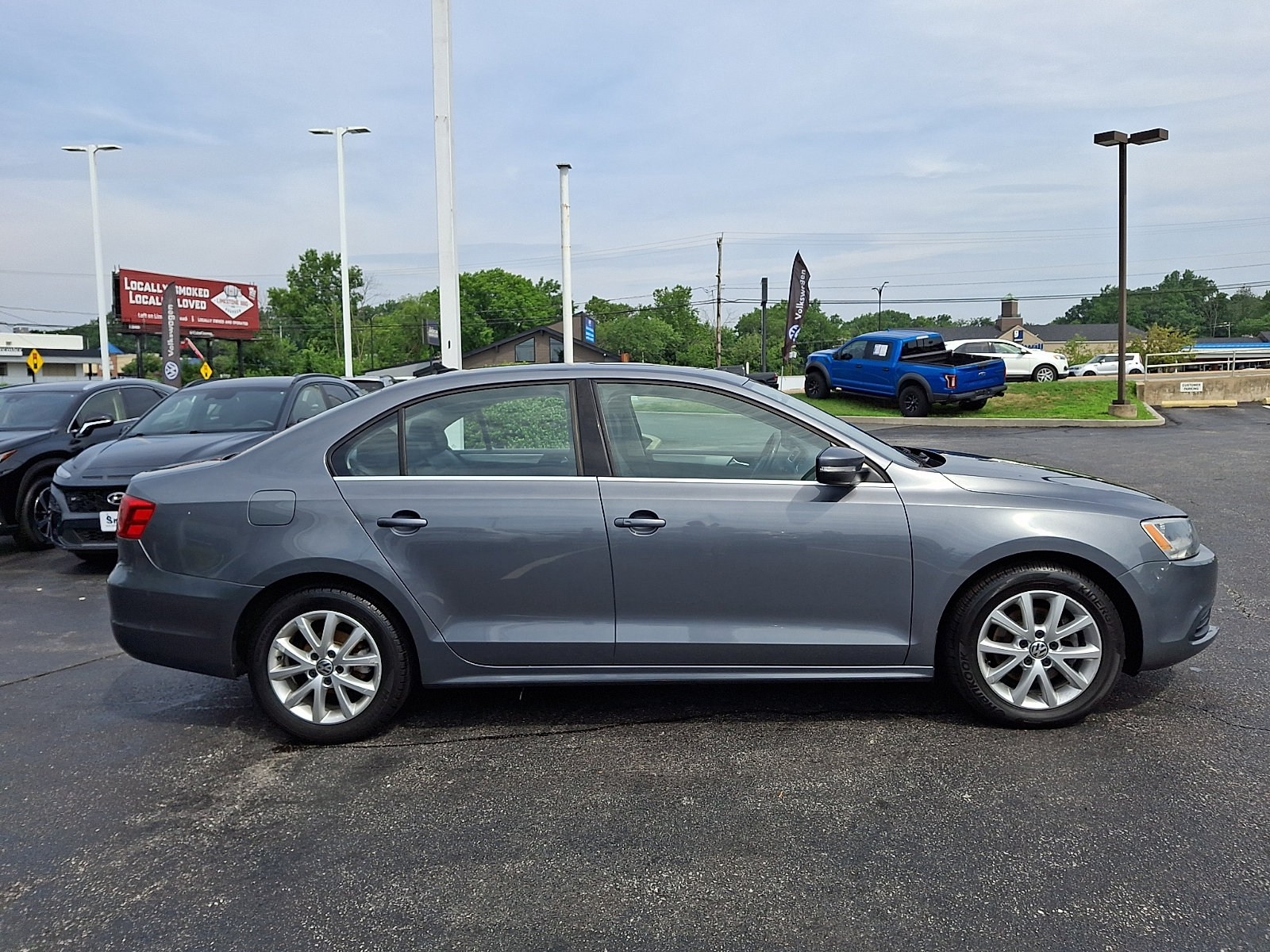 Used 2014 Volkswagen Jetta SE FWD image 7