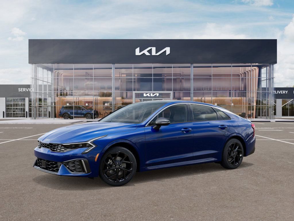 New 2026 Kia K5 GT-Line w/ GT-Line Premium Package FWD image 3